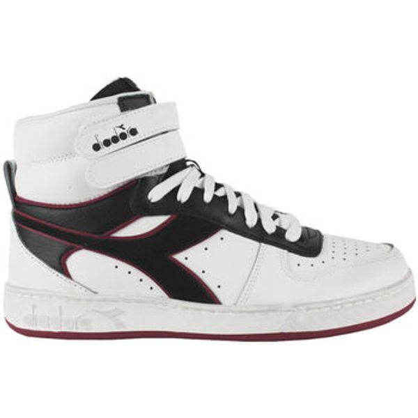 Diadora Diadora  Modne tenisice MAGIC BASKET MID C5019 White/Red granata  Diadora