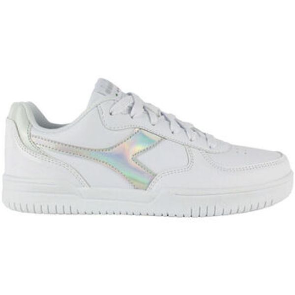 Diadora Diadora  Modne tenisice RAPTOR LOW MIRROR WN C9899 White/Barely blue  Diadora