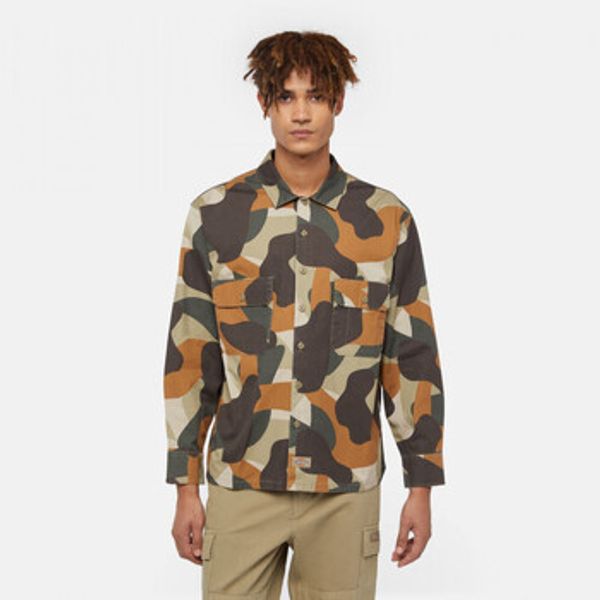 Dickies Dickies  Košulje dugih rukava Camo canvas work shirt  Dickies