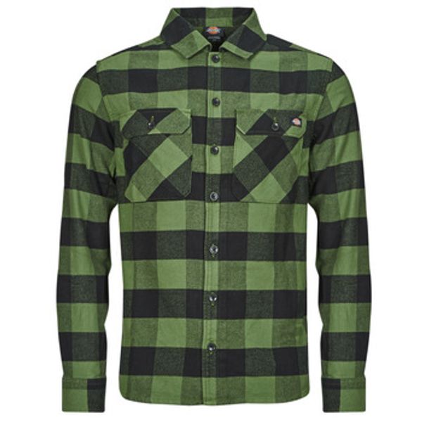 Dickies Dickies  Košulje dugih rukava NEW SACRAMENTO SHIRT PINE GREEN  Dickies
