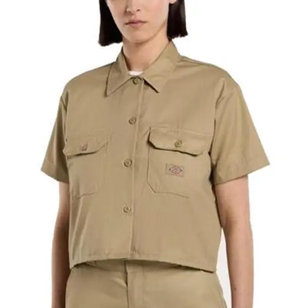 Dickies Dickies  Košulje i bluze Camisas Mujer Modèle Work Shirt Cropped  Dickies