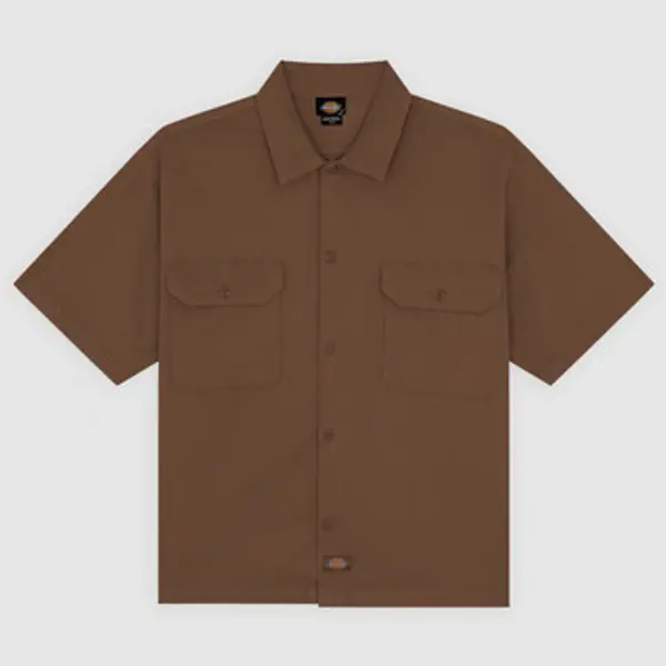 Dickies Dickies  Košulje kratkih rukava 247 gd work shirt ss  Dickies