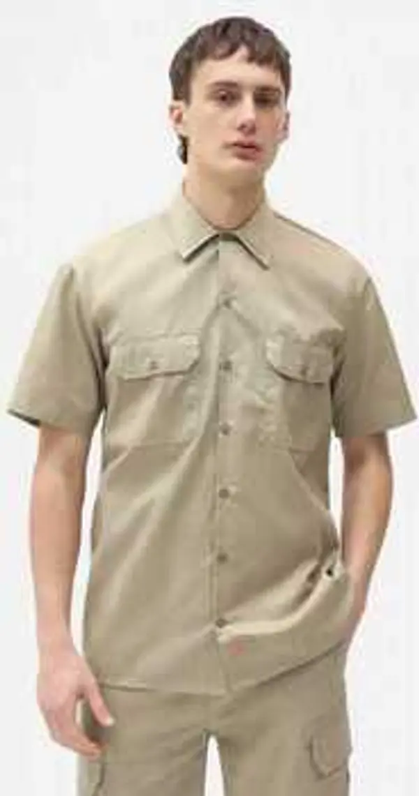 Dickies Dickies  Košulje kratkih rukava Work shirt ss rec  Dickies