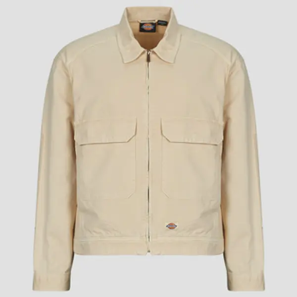 Dickies Dickies  Kratke jakne FORT SMITH TRUCKER JACKET WOOD ASH  Dickies