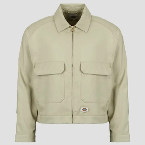 Dickies Dickies  Kratke jakne HEMP TWILL TRUCKER JACKET EUCALYPTUS  Dickies