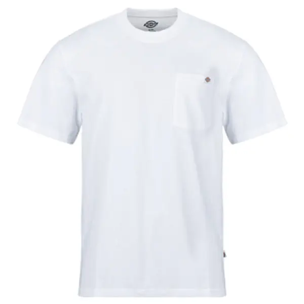 Dickies Dickies  Majice kratkih rukava LURAY POCKET TEE SS WHITE  Dickies