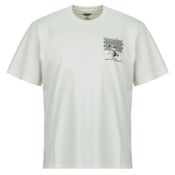 Dickies Dickies  Majice kratkih rukava LYNNDYL SS TEE EGRET  Dickies