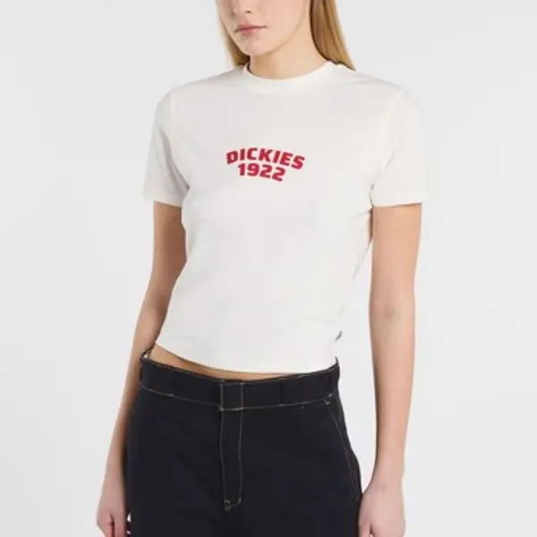 Dickies Dickies  Majice / Polo majice Camisetas Mujer Modèle Dk0a4z8fc481 Center Logo  Dickies