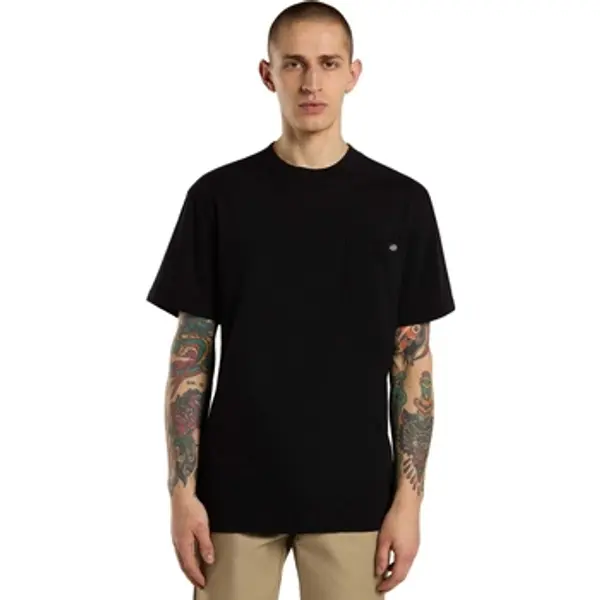 Dickies Dickies  Majice / Polo majice Dk0a4xucblk1  Dickies