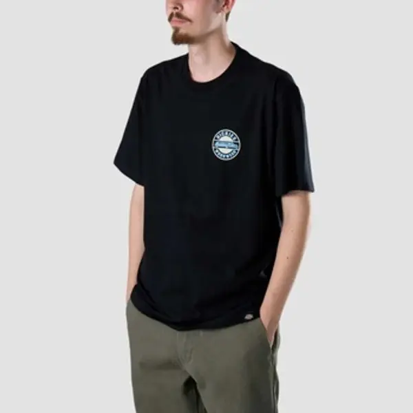 Dickies Dickies  Majice / Polo majice Dk0a87qlblk1  Dickies