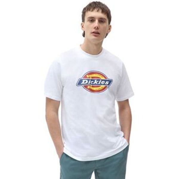 Dickies Dickies  Majice / Polo majice Icon Logo T-Shirt - White  Dickies