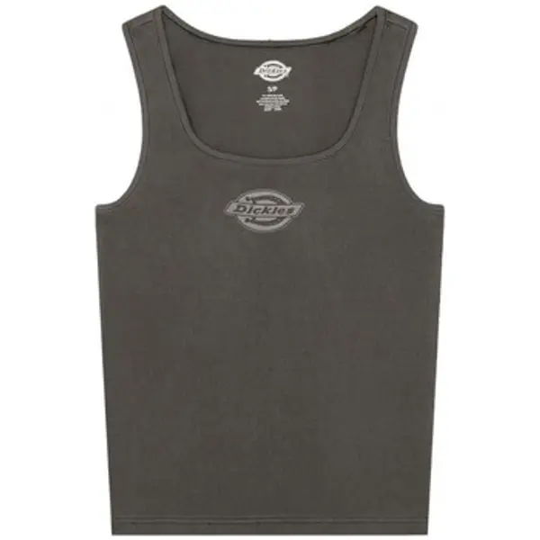 Dickies Dickies  Majice s naramenicama i majice bez rukava Camisetas Mujer Modèle Dk0a88gmblk1  Dickies