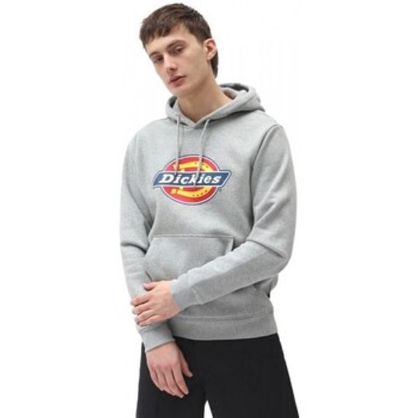 Dickies Dickies  Sportske majice Icon Logo Hooded Sweatshirt - Grey Melange  Dickies