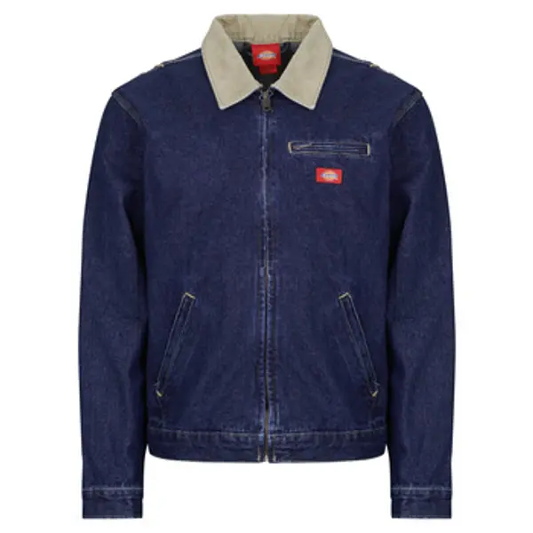 Dickies Dickies  Traper jakne DENIM PAINTER JACKET DARK INDIGO  Dickies