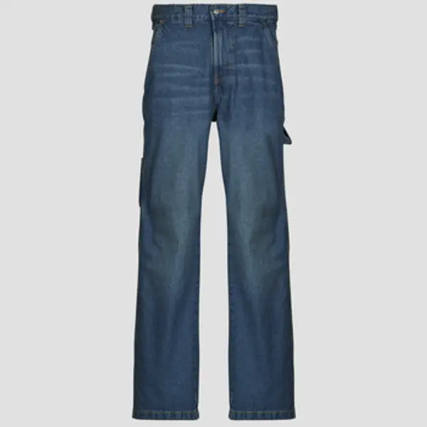 Dickies Dickies  Traperice ravnog kroja STEVENSVILLE CARPENTER DENIM KHAKI TINTED BLUE  Dickies