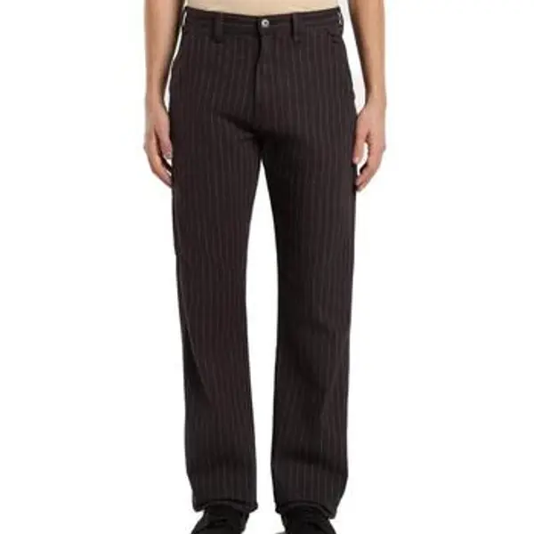 Dickies Dickies  Trapez traperice / Sa širokim nogavicama Pantalones Hombre Modèle Dk0a4z6qblk1 Service Carpenter Pant  Dickies