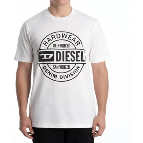 Diesel Diesel  Majice kratkih rukava A19701_RHQBH-100  Diesel