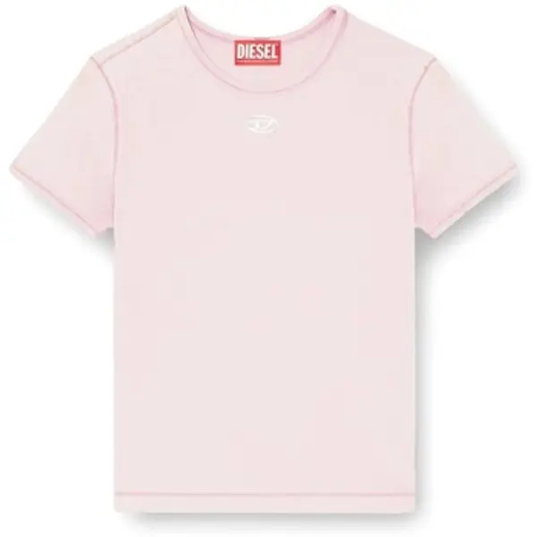 Diesel Diesel  Majice kratkih rukava Camisetas Mujer Modèle T Uncutieslong Od  Diesel
