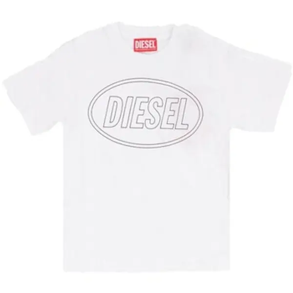 Diesel Diesel  Majice kratkih rukava J025820GRAI  Diesel