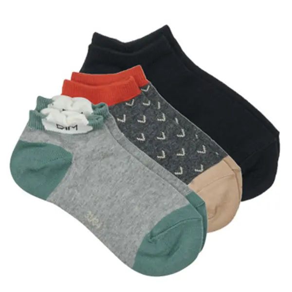 DIM DIM  Čarape SQ COLLEGE KID GARÇON PACK X3  DIM