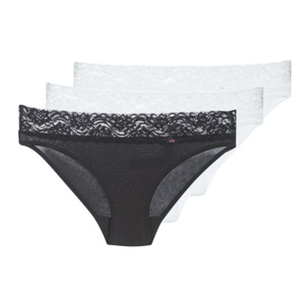 DIM DIM  Klasične gaće COTON FEMININE X3  DIM