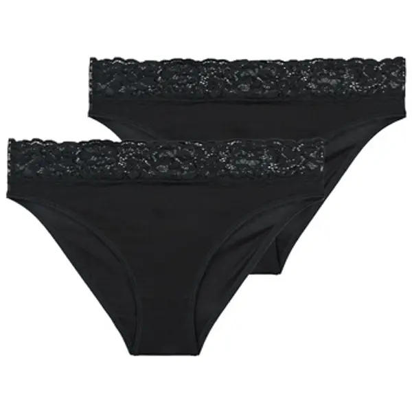 DIM DIM  Klasične gaće COTON PLUS FEMININE PACK X2  DIM