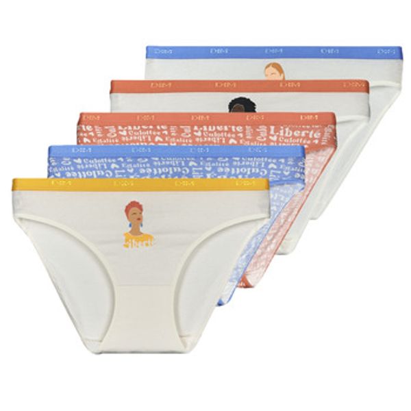 DIM DIM  Klasične gaće DIM POCKETS PACK X5  DIM