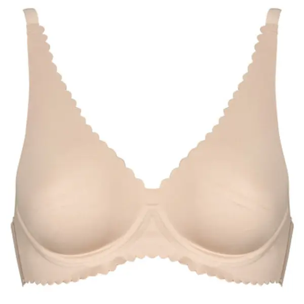 DIM DIM  Trokutasti/Bez žica BODY TOUCH FOULARD BRA  DIM