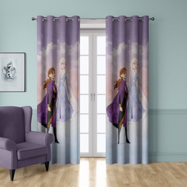 Disney deco Disney deco  Zavjese i zastori FROZEN  Disney deco