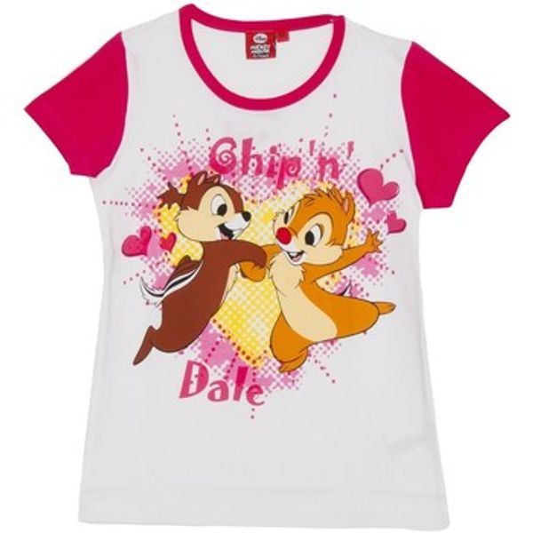 Disney Disney  Majice kratkih rukava WD26120-FUCSIA  Disney