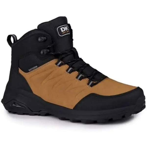 Dk Dk  Visoke tenisice VB17115CAMELBLACK  Dk