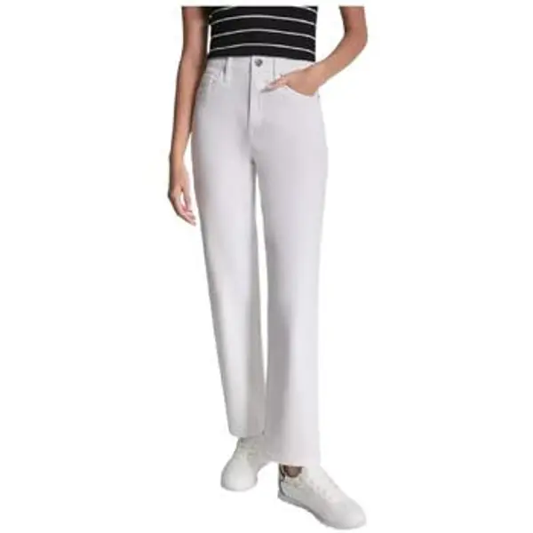 Dkny Dkny  Traperice ravnog kroja DW200058 wht  Dkny