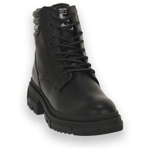 Dockers Dockers  Gležnjače 100 Nappa Nero  Dockers
