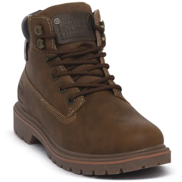 Dockers Dockers  Gležnjače 470 COGNAC  Dockers