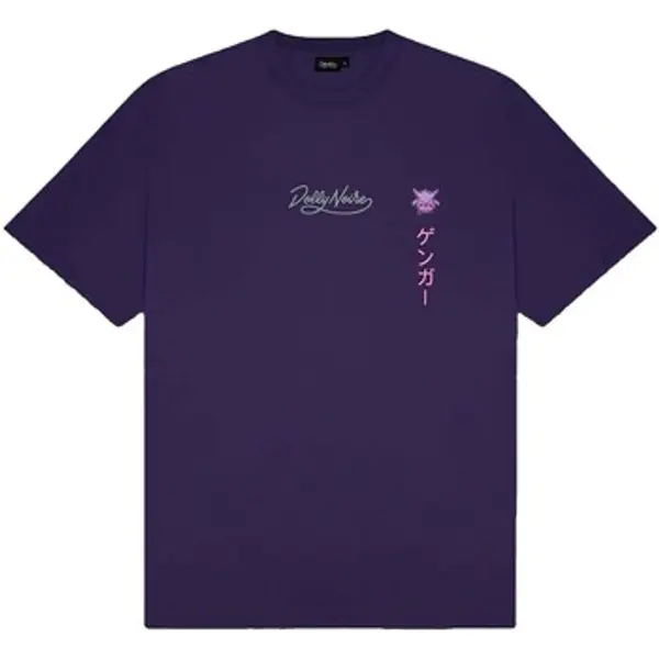 Dolly Noire Dolly Noire  Majice kratkih rukava Gengar Evolution Tee  Dolly Noire