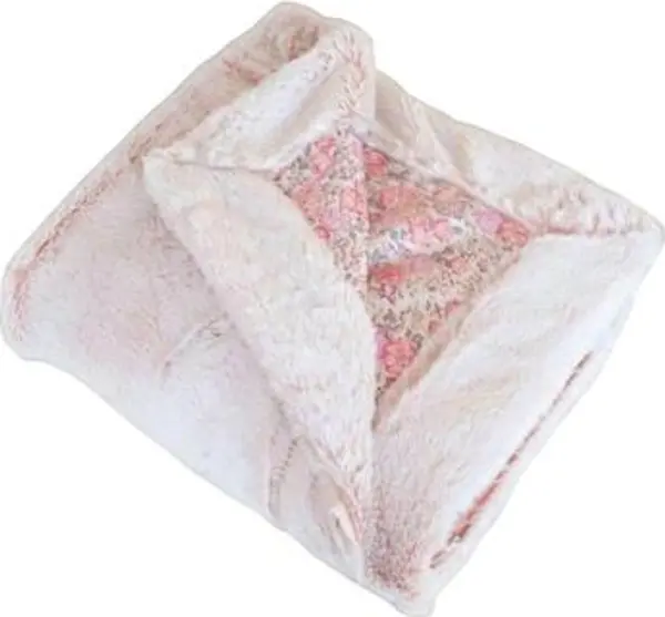 Domiva Domiva  Deke Couverture  Lapinou Rose tendre pour bébé  Domiva