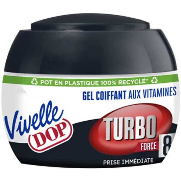 Dop Dop  Proizvodi za oblikovanje kose Turbo Force 8 Hair Styling Gel  Dop