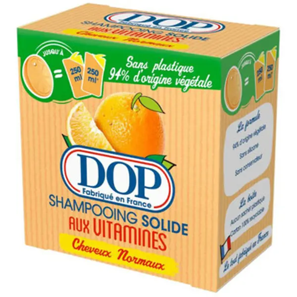 Dop Dop  Šamponi Vitamin Solid Shampoo - Normal Hair 65g  Dop