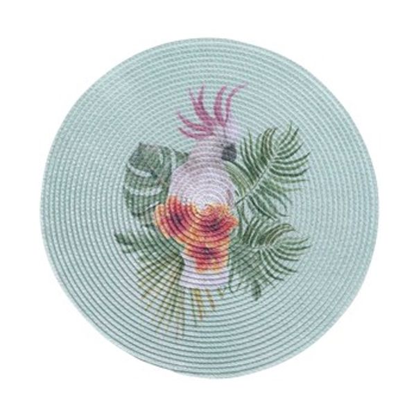 Douceur d intérieur Douceur d intérieur  Podmetači SET DE TABLE (0) 35 CM POLYPROPYLENE IMPRIME ALBA X4  Douceur d intérieur