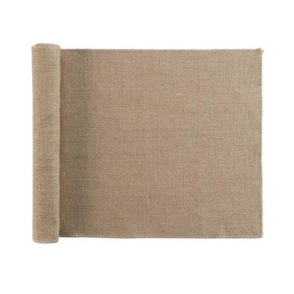 Douceur d intérieur Douceur d intérieur  Stolnjaci CHEMIN DE TABLE 35 x 140 CM JUTE UNI LENY  Douceur d intérieur