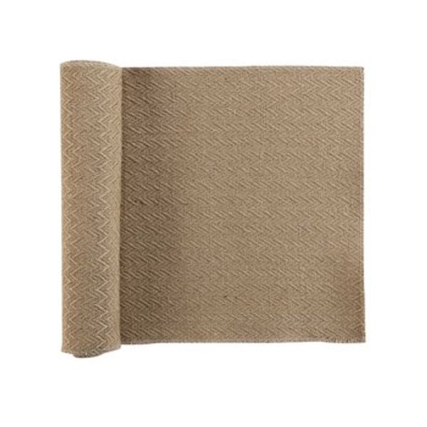 Douceur d intérieur Douceur d intérieur  Stolnjaci CHEMIN DE TABLE 35 x 140 CM JUTE UNI MODALIE  Douceur d intérieur