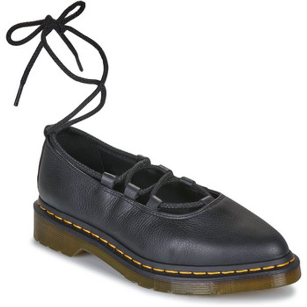 Dr. Martens Dr. Martens  Balerinke i Mary Jane cipele Elphie II Lace Up  Black Virginia  Dr. Martens