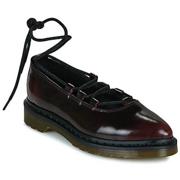 Dr. Martens Dr. Martens  Balerinke i Mary Jane cipele Elphie II Lace Up Cherry Red Arcadia  Dr. Martens