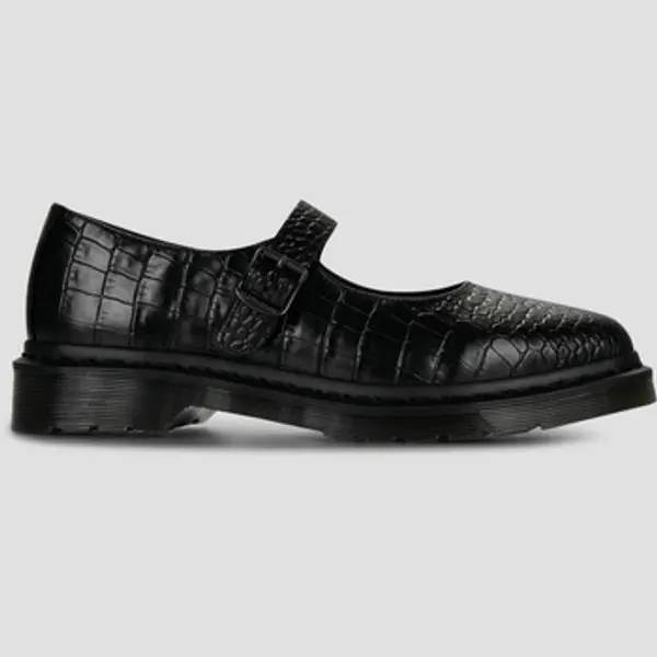 Dr. Martens Dr. Martens  Balerinke i Mary Jane cipele Elphie MJ Mary Jane Shoe Black New Vibrance Croco  Dr. Martens