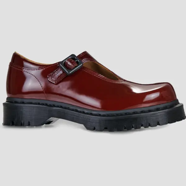Dr. Martens Dr. Martens  Balerinke i Mary Jane cipele Rejena Mary Jane Cherry Red Laquered Leather  Dr. Martens