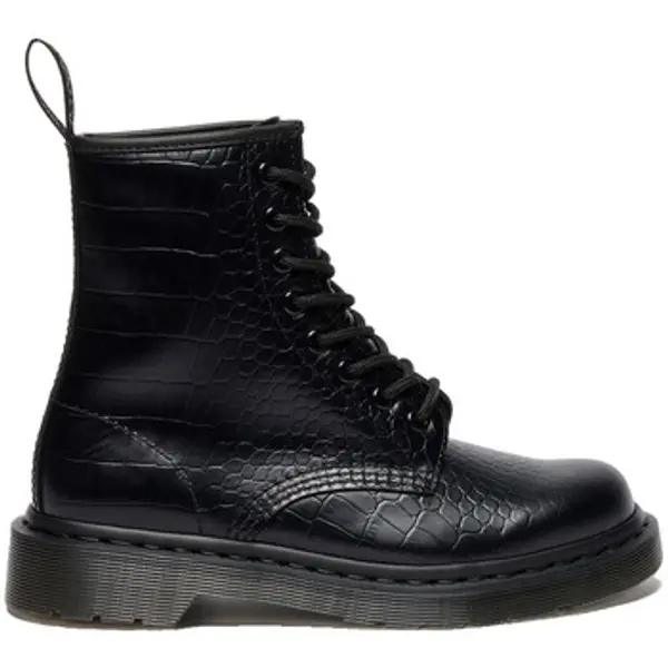 Dr. Martens Dr. Martens  Čizme Bottines  1460 croco cuir  Dr. Martens