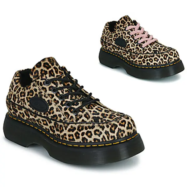 Dr. Martens Dr. Martens  Derby cipele Buzz 5i  Light Tan Mini Leopard Spot Hair On  Dr. Martens