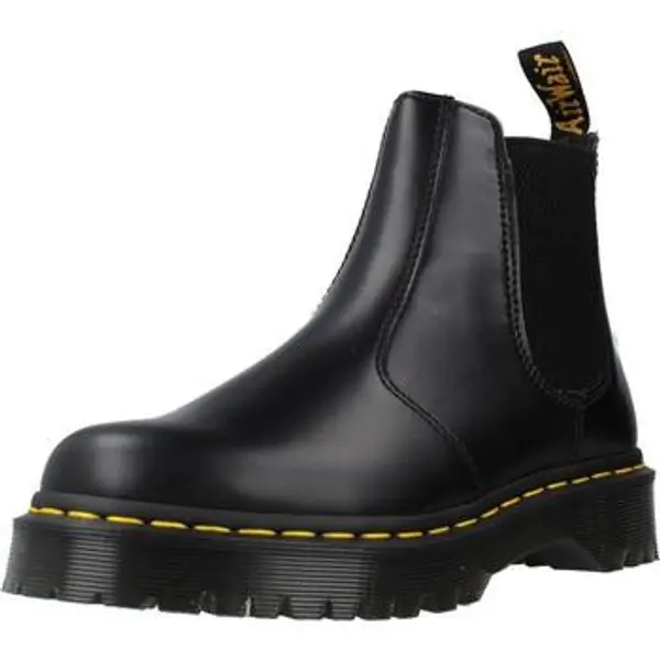 Dr. Martens Dr. Martens  Gležnjače Botines Mujer Modèle 2976 Bex Black Smooth  Dr. Martens