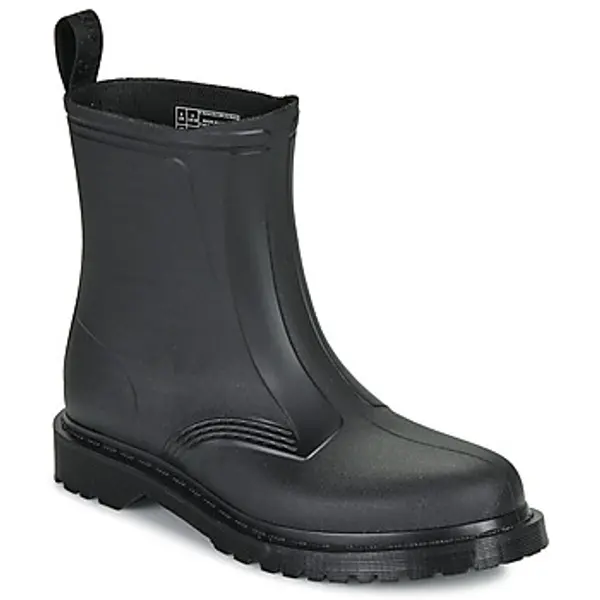 Dr. Martens Dr. Martens  Gumene čizme 1460 Rain Pull On Boot Black PVC  Dr. Martens
