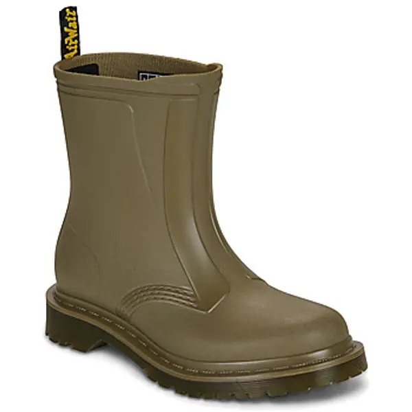 Dr. Martens Dr. Martens  Gumene čizme 1460 Rain Pull On Boot DMs Olive PVC  Dr. Martens